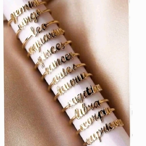 Zodiac Ring - Picture 2 of 2